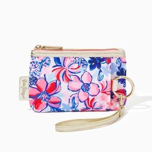 Lilly Pulitzer wristlet